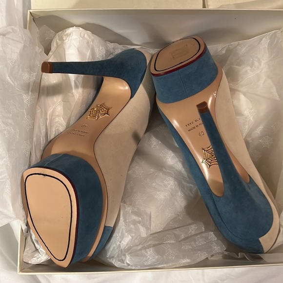 Charlotte Olympia new in box high heels - Picture 2 of 12
